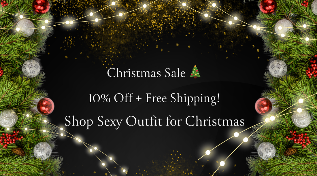 Unwrap the Magic of Christmas with Sensualogy’s Sexy Christmas Outfits